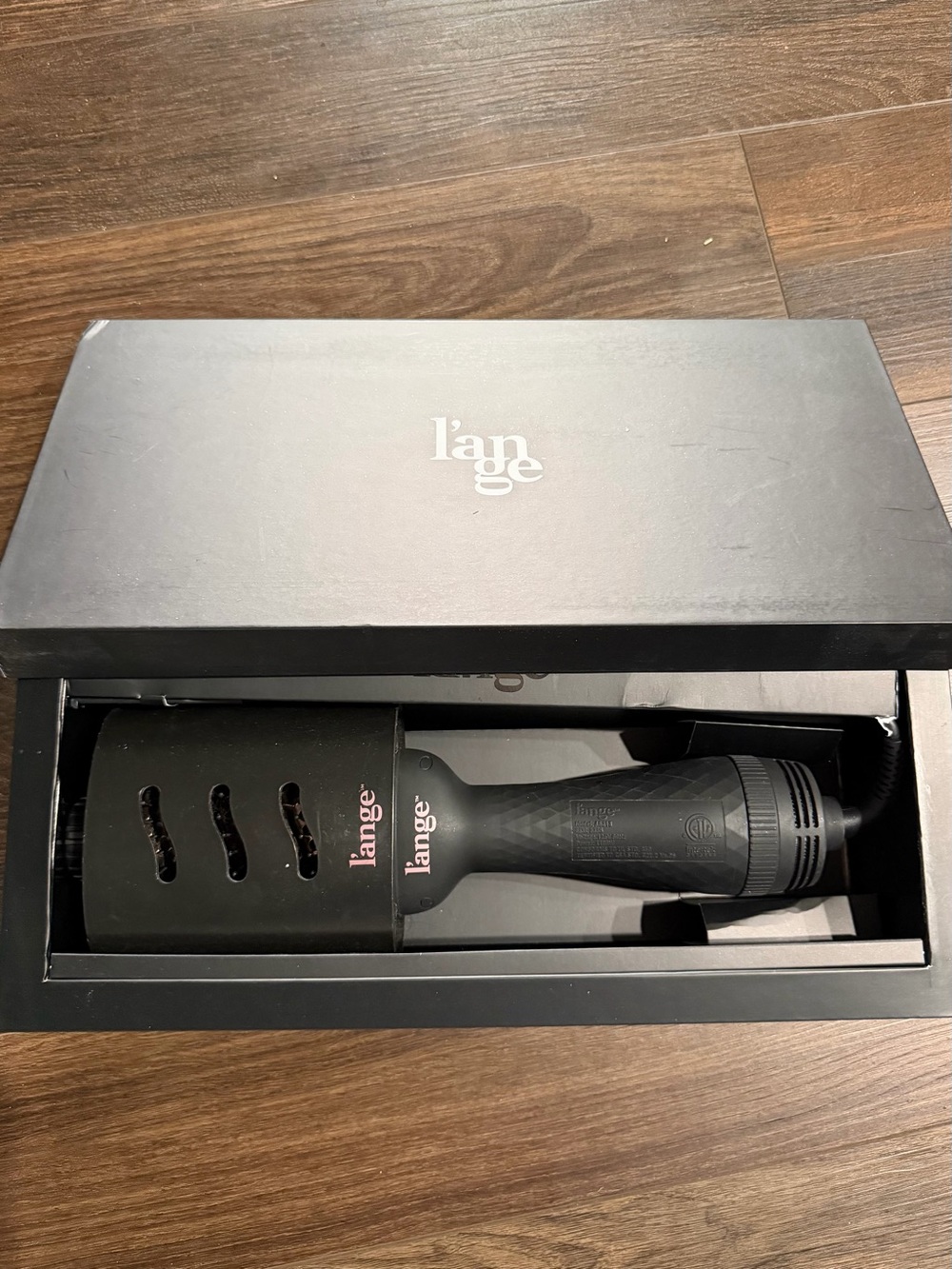 L'ange Black Hair Dryer Brush 60mm - Picture 6 of 6